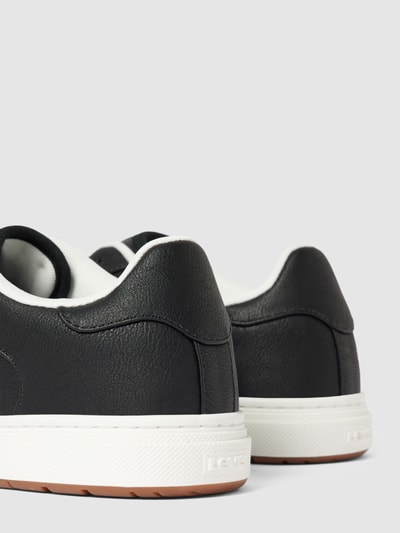 Levi’s® Acc. Sneaker mit Label-Details Modell 'PIPER' Black 3