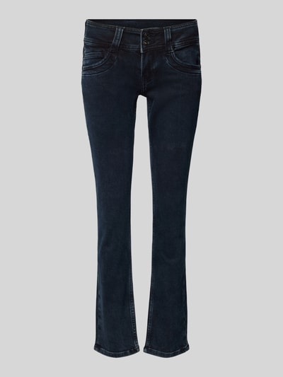 Pepe Jeans Slim Fit Jeans im 5-Pocket-Design Dunkelblau 2