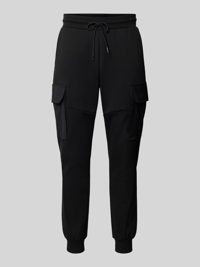 Antony Morato Slim fit sweatpants met cargozakken Zwart - 2