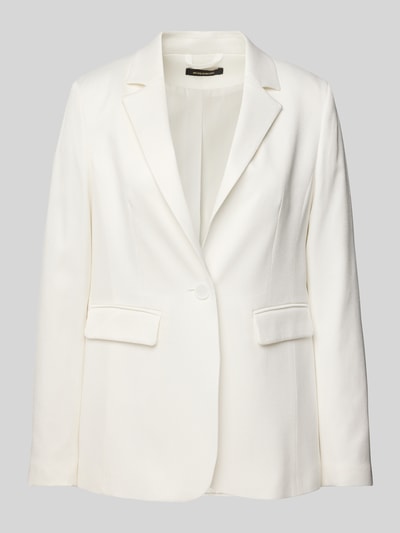 More & More Blazer met structuurmotief Offwhite - 2