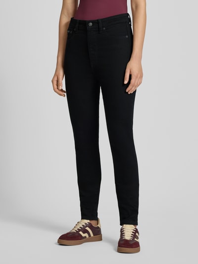 Calvin Klein Jeans Skinny Fit Jeans mit 5-Pocket-Design Black 4