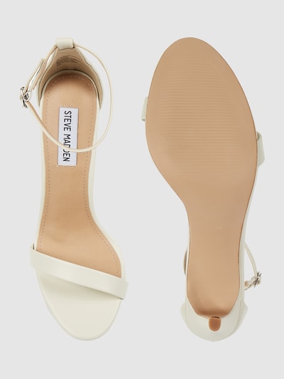 Steve Madden Pumps in Leder-Optik Modell 'Stecy' Offwhite 5