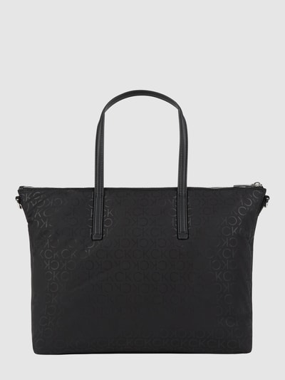 CK Calvin Klein Shopper mit Logo-Muster Black 4