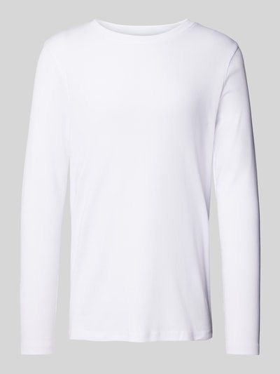 MCNEAL Longsleeve mit Rundhalsausschnitt Weiss 2