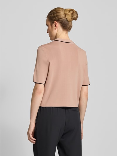 Jake*s Collection Vest met knoopsluiting Zalm - 5