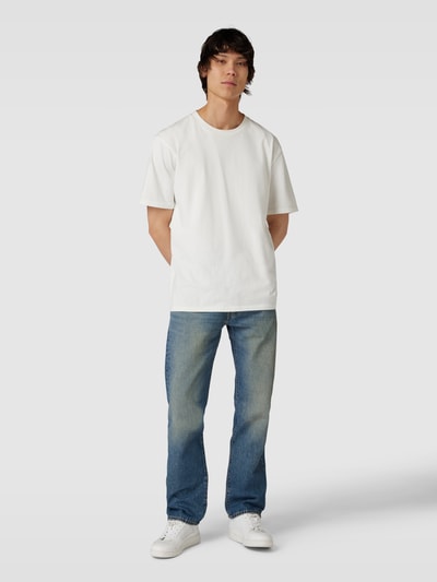 Levi's® Straight Leg Jeans im 5-Pocket-Design Modell '501 MISTY LAKE' Jeansblau 1