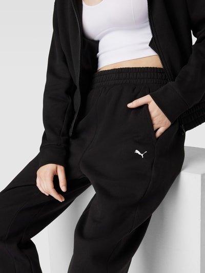 PUMA PERFORMANCE Sweatpants mit Label-Detail Modell 'Train' Black 3