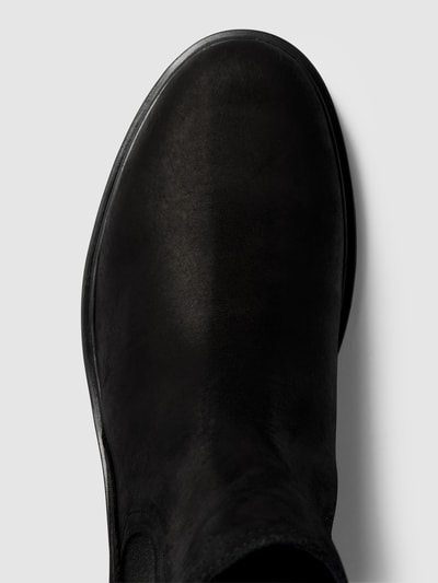 Tommy Hilfiger Chelsea boots met labeldetail, model 'COIN' Zwart - 5