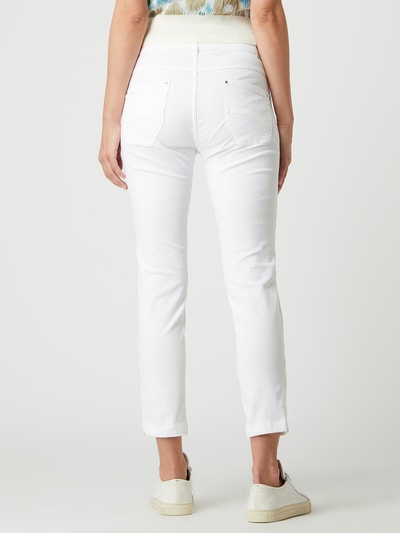 Zerres Jeans mit Stretch-Anteil Modell 'Twigy' Weiss 5