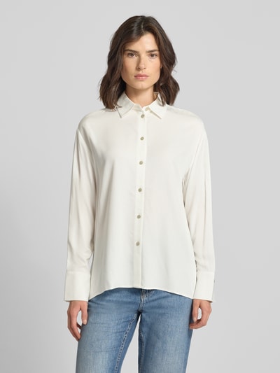 Zero Hemdbluse mit Knopfleiste Weiss 4