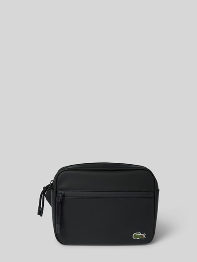 Lacoste Umhängetasche mit verdecktem Reißverschluss Black 2