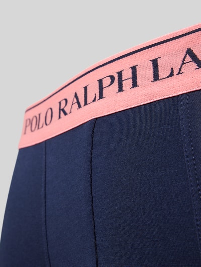 Polo Ralph Lauren Underwear Boxershort met elastische logoband in een set van 3 stuks Marineblauw - 2