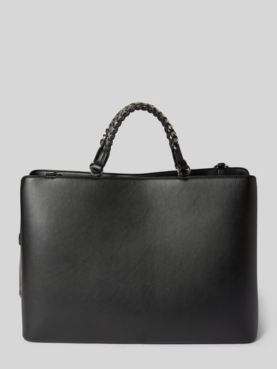 HUGO Handtasche mit Tragehenkel Modell 'Madyson' Black 4