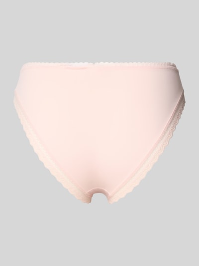 HUGO Slip met kant, model 'UNIQUE' Oudroze - 3