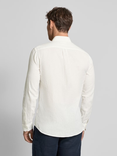Lindbergh Vrijetijdsoverhemd met knoopsluiting Wit - 5