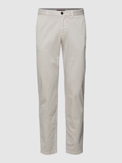 Tommy Hilfiger Chino met Franse steekzakken, model 'DENTON' Offwhite - 2