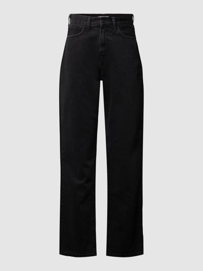 Carhartt Work In Progress Loose Fit Jeans im 5-Pocket-Design Modell 'NOXEN' Black 1