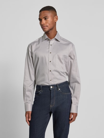 ETERNA Comfort Fit Business-Hemd mit Kentkragen Sand 4