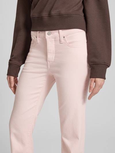 Levi's® 300 Straight Fit Jeans aus Baumwoll-Mix Modell '314' Rosa 3