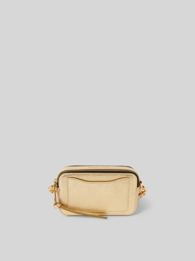 Marc Jacobs Crossbody Bag mit Label-Detail Gold 4