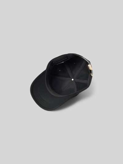 Moose Knuckles Basecap aus reiner Baumwolle Black 3