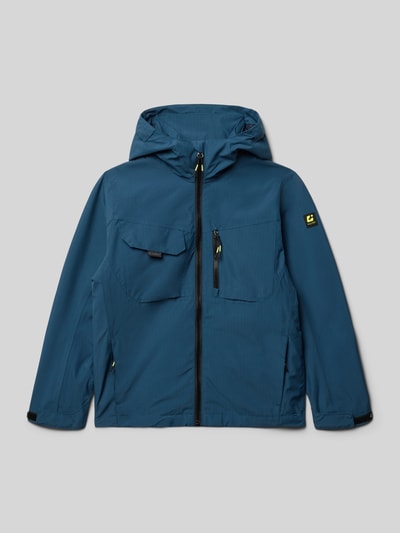 killtec Regular Fit Jacke mit Kapuze Dunkelblau 1