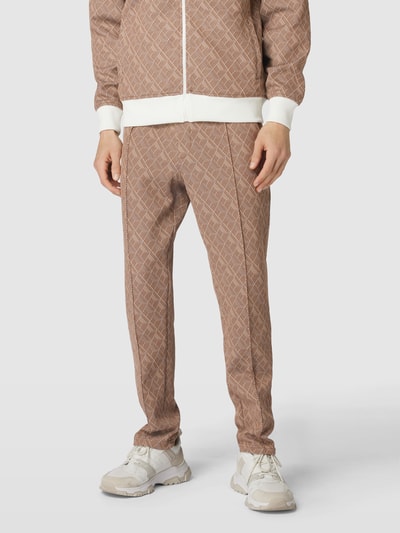 MCNEAL Sweatpants mit Allover-Muster Hazel 4