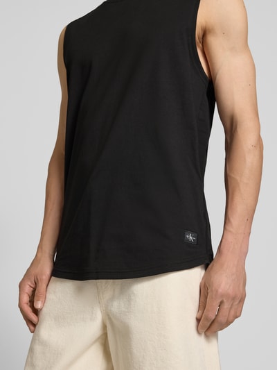 Calvin Klein Jeans Tanktop mit Rundhalsausschnitt Black 3