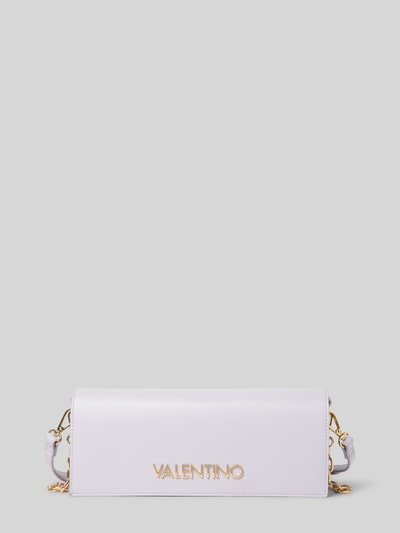 VALENTINO BAGS Torba na ramię z detalem z logo model ‘STEFANY’ Jasnofioletowy 1