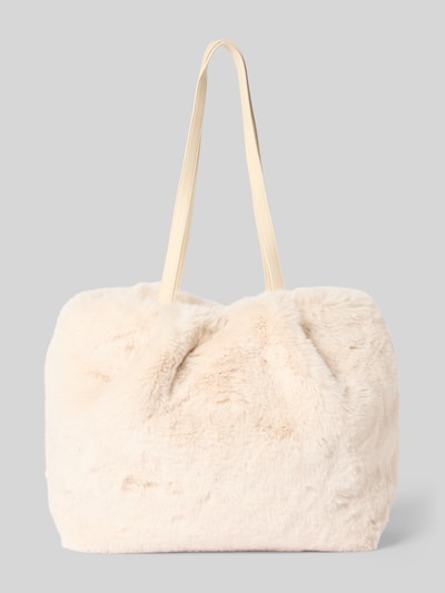 Barts Torba tote z uchwytem model ‘Djupa’ Złamany biały 4