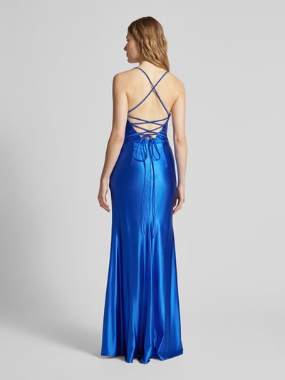 Luxuar Abendkleid mit Raffungen Royal 5