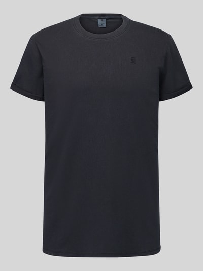 G-Star RAW Relaxed Fit T-Shirt aus reiner Baumwolle Modell 'Lash washed' Dunkelblau 2