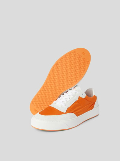 Copenhagen Sneaker mit Label-Detail Orange 5