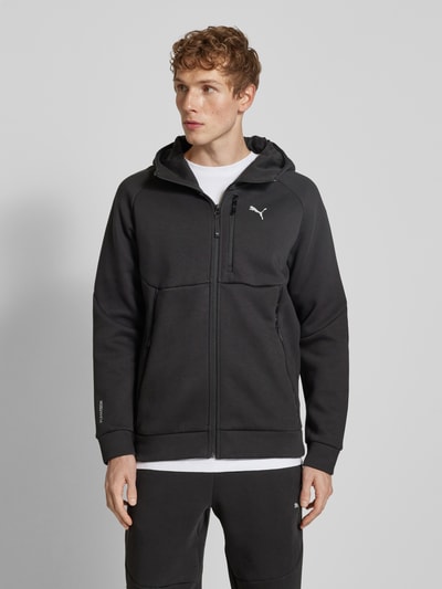 PUMA PERFORMANCE Sweatjacke mit Kapuze Black 4