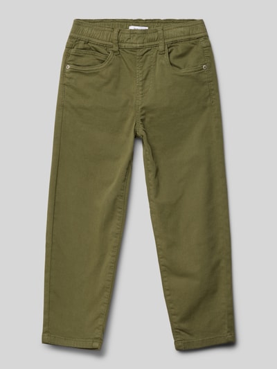 Name It Tapered Fit Hose im 5-Pocket-Design Modell 'SILAS' Oliv 1