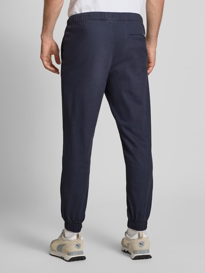Jack & Jones Regular Fit Jogpants mit elastischem Bund Modell 'GORDON' Dunkelblau 5