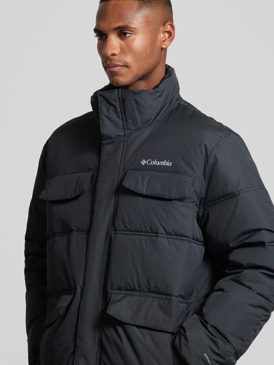 COLUMBIA Jacke mit Kapuze und Pattentaschen Modell 'LANDROAMER' Black 3