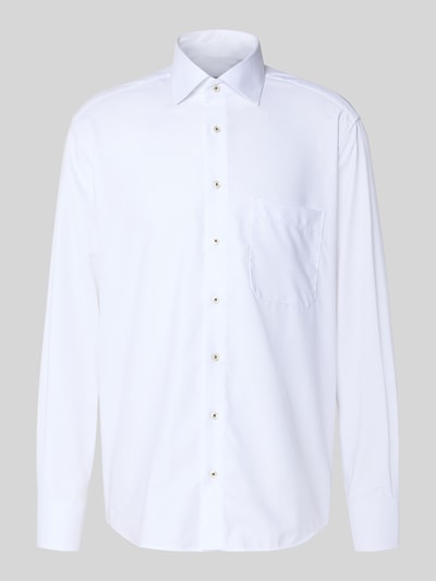 ETERNA Comfort Fit Business-Hemd mit Kentkragen Weiss 2