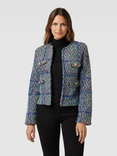 Rich & Royal Blazer mit Schurwoll-Anteil im Allover-Look Lind 4