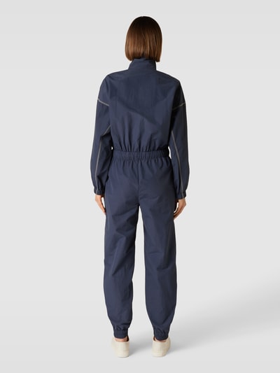 Lacoste Jumpsuit met opstaande kraag Marineblauw - 5