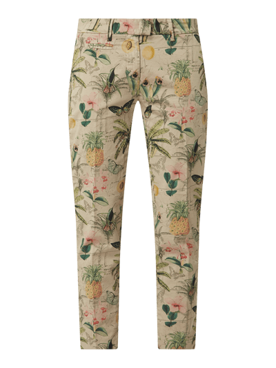 Mason's Chino mit Allover-Muster  Sand 2