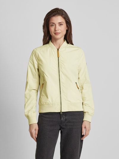 camel active Jacke mit Label-Patch Offwhite 4