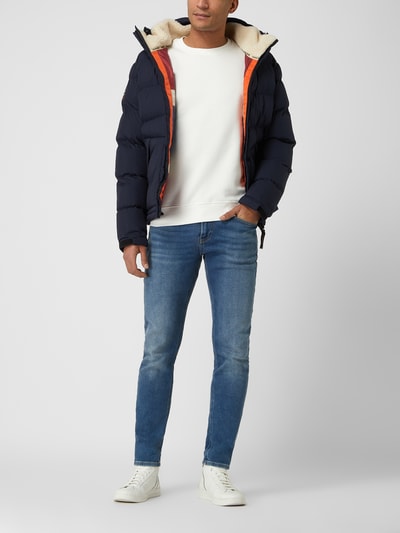 Jack & Jones Sweatshirt met ronde hals, model 'ESTAR' Wit - 1