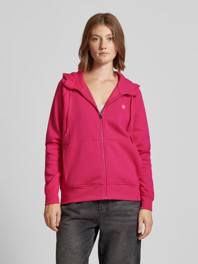 G-Star Raw Sweatjacke mit Kapuze Pink 4