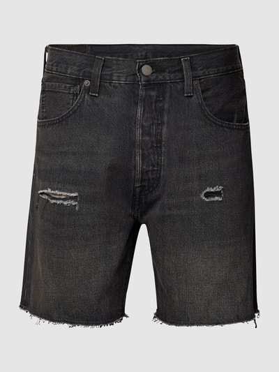 Levi's® Jeansshorts im Used-Look Black 2