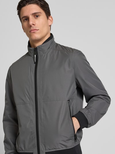 MCNEAL Jacke mit Stehkragen Anthrazit 3