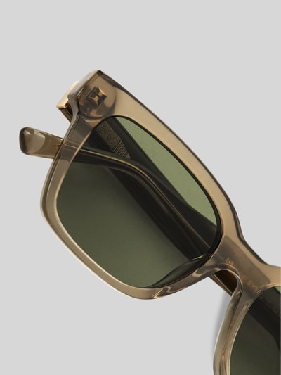 MessyWeekend okulary przeciwsłoneczne model 'DEAN' Zielony 5