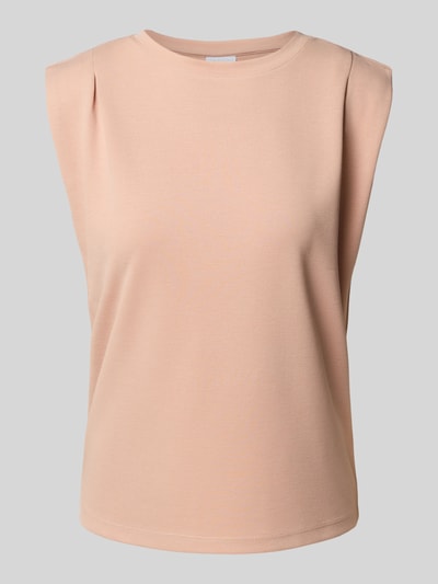 Jake*s Collection Regular Fit T-Shirt mit Kappärmeln Lachs 2