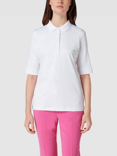 Christian Berg Woman Poloshirt met 1/2-mouwen Wit - 4