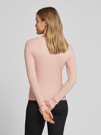 Guess Activewear Longsleeve mit Label-Detail Modell 'COLETTE' Rosa 5